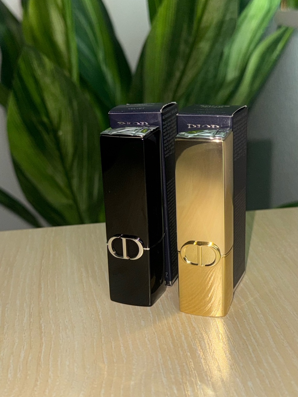 2 Rouge Dior Velvet Lipstick | 188 Fortunate Velvet | 846 Concorde Velvet